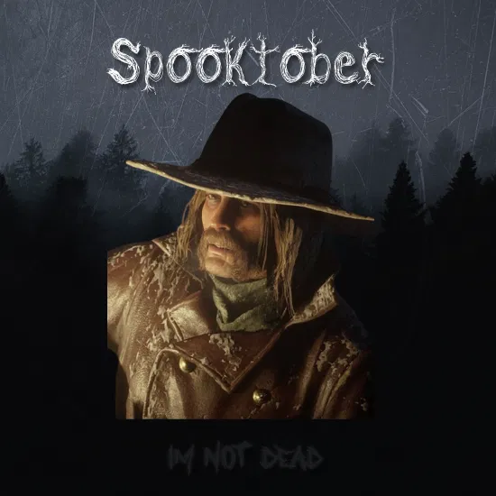 Avatar of Micah Bell » I'm not dead.