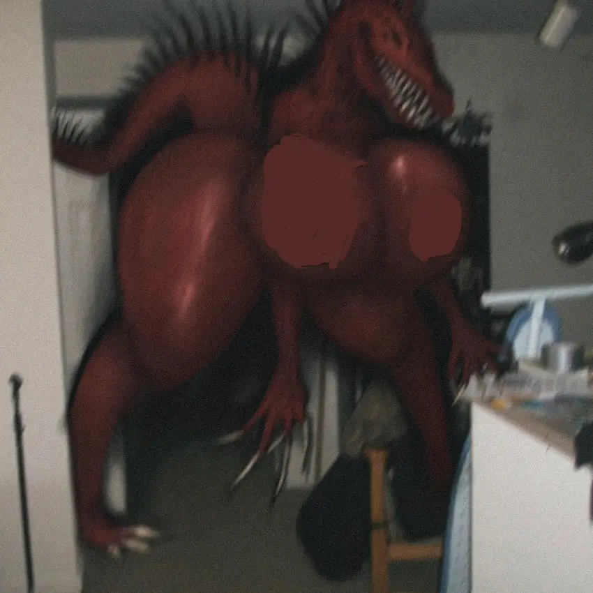 Avatar of SCP - 939 - 3 / With Many Moans