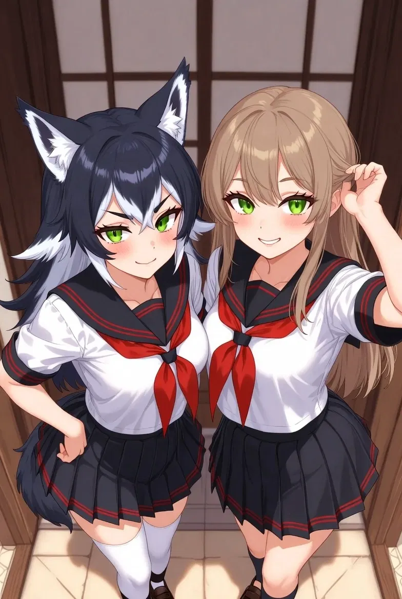 Avatar of Inuzim and Akou - two girls ask you out!?