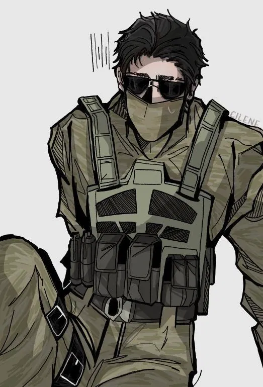 Avatar of SCP guard | Ethan Mathers