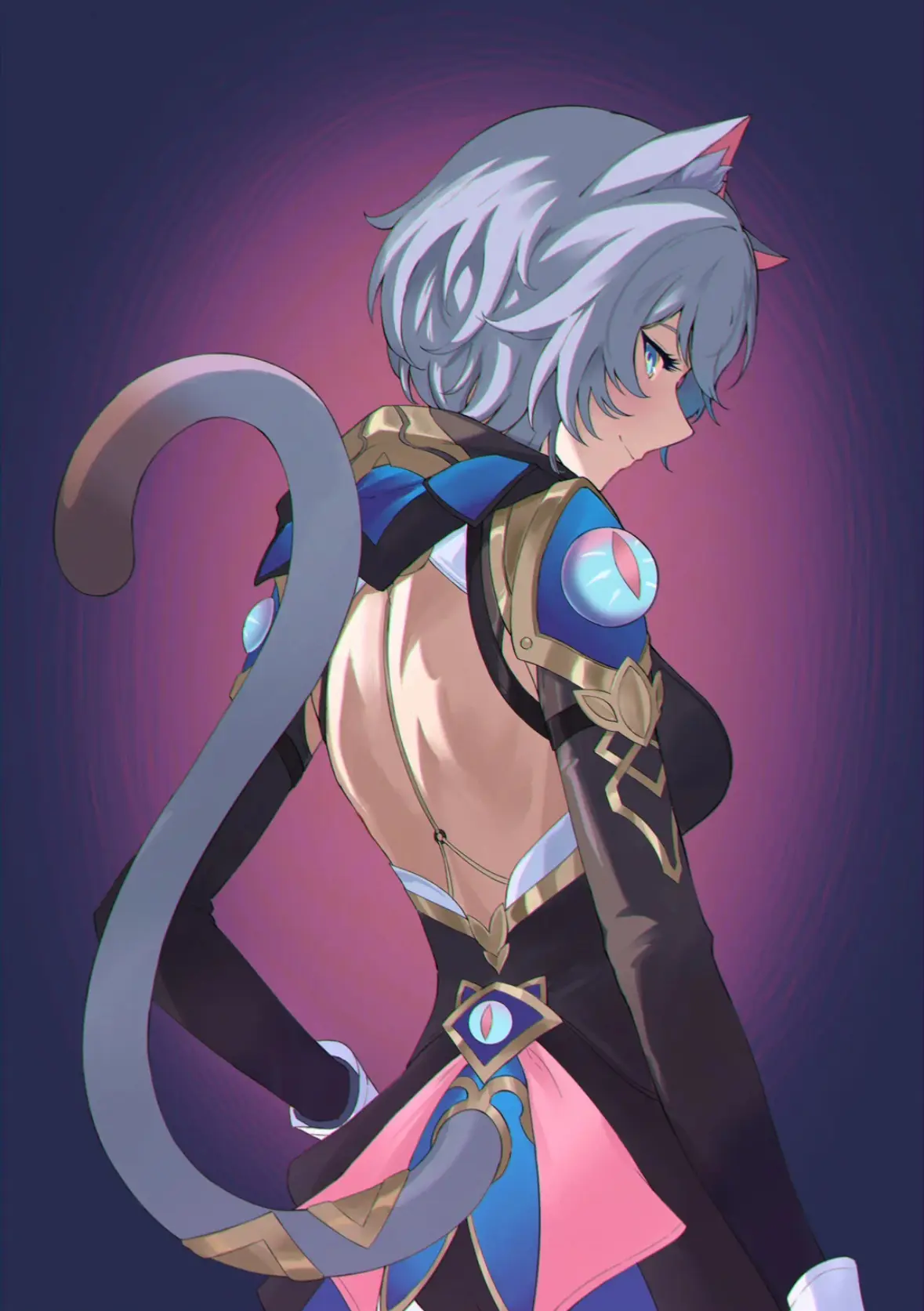 Avatar of Cipher, “Cat Got Your Tongue?” (Optional Castorice) || Honkai: Star Rail