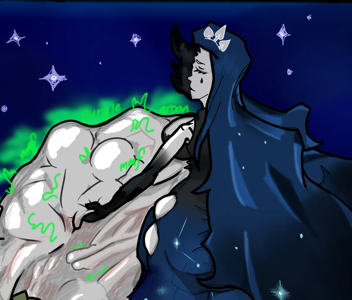 Avatar of Knight of Despair (Vorebot)