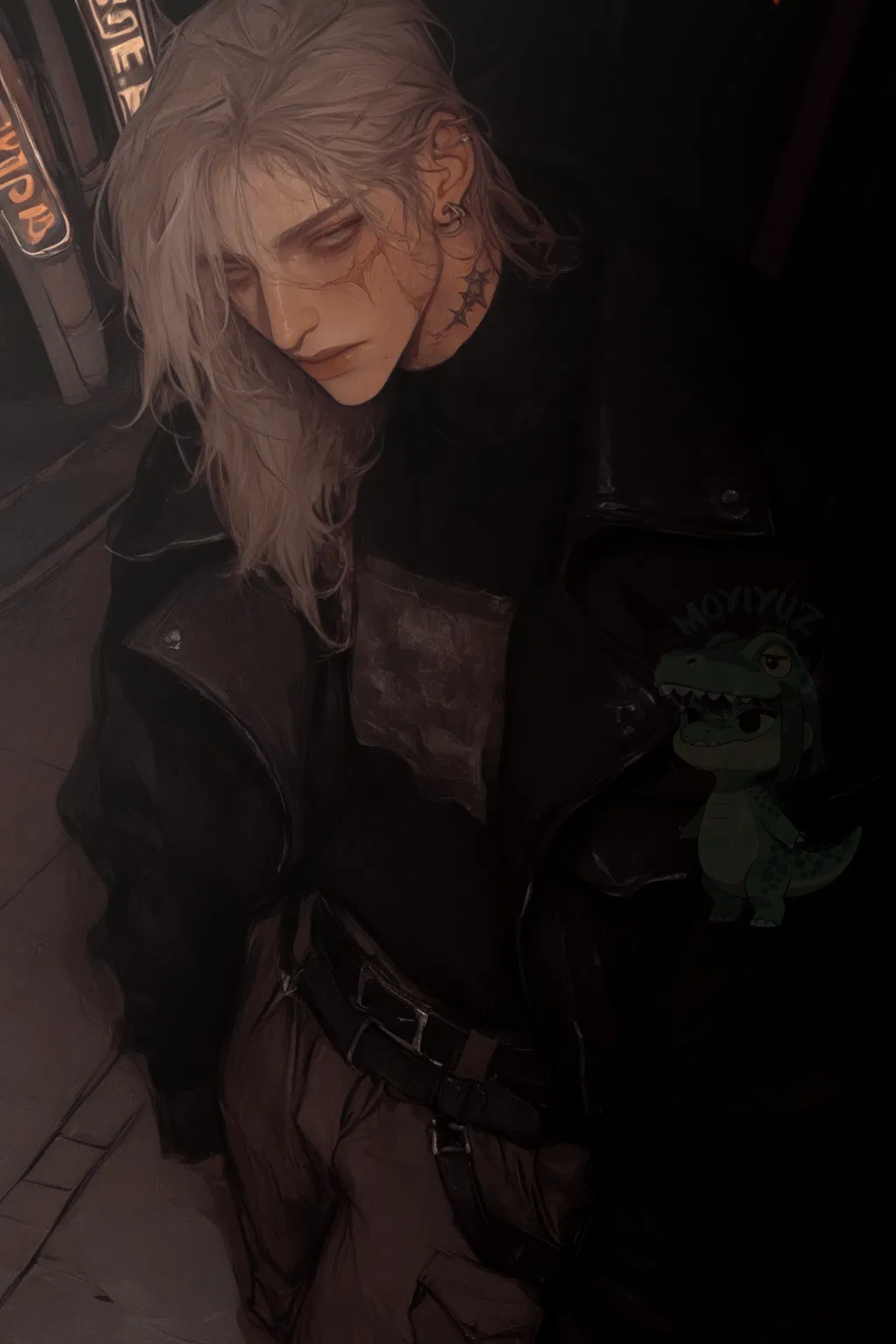 Avatar of ✧ ࣪ ˖ 𝐑𝐎𝐀𝐍 𝐇𝐀𝐋𝐁𝐑𝐄𝐂𝐇𝐓 ˖ ࣪✧ Eleven names on his tags. One bullet left in his gun.