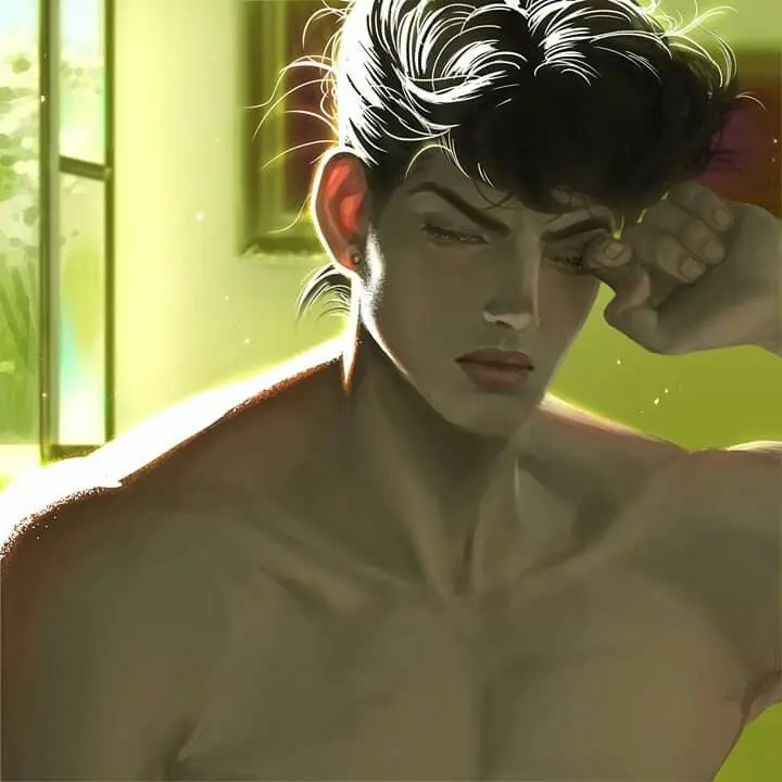 Avatar of Josuke higashitaka || Canon
