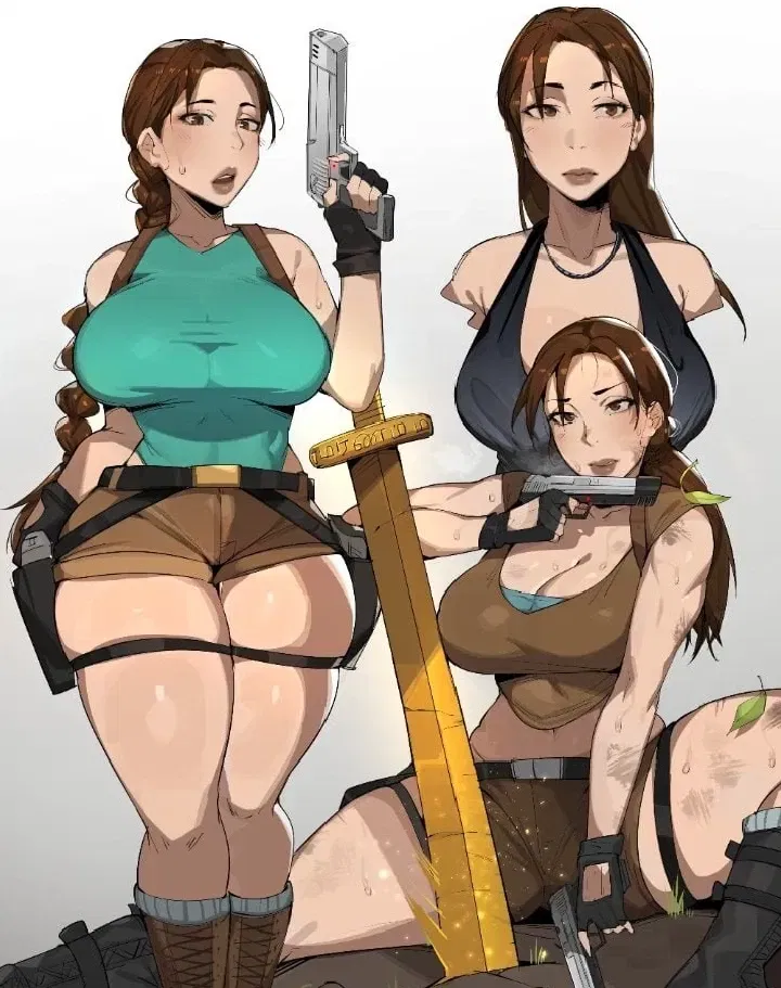Avatar of Lara Croft, your foster mom