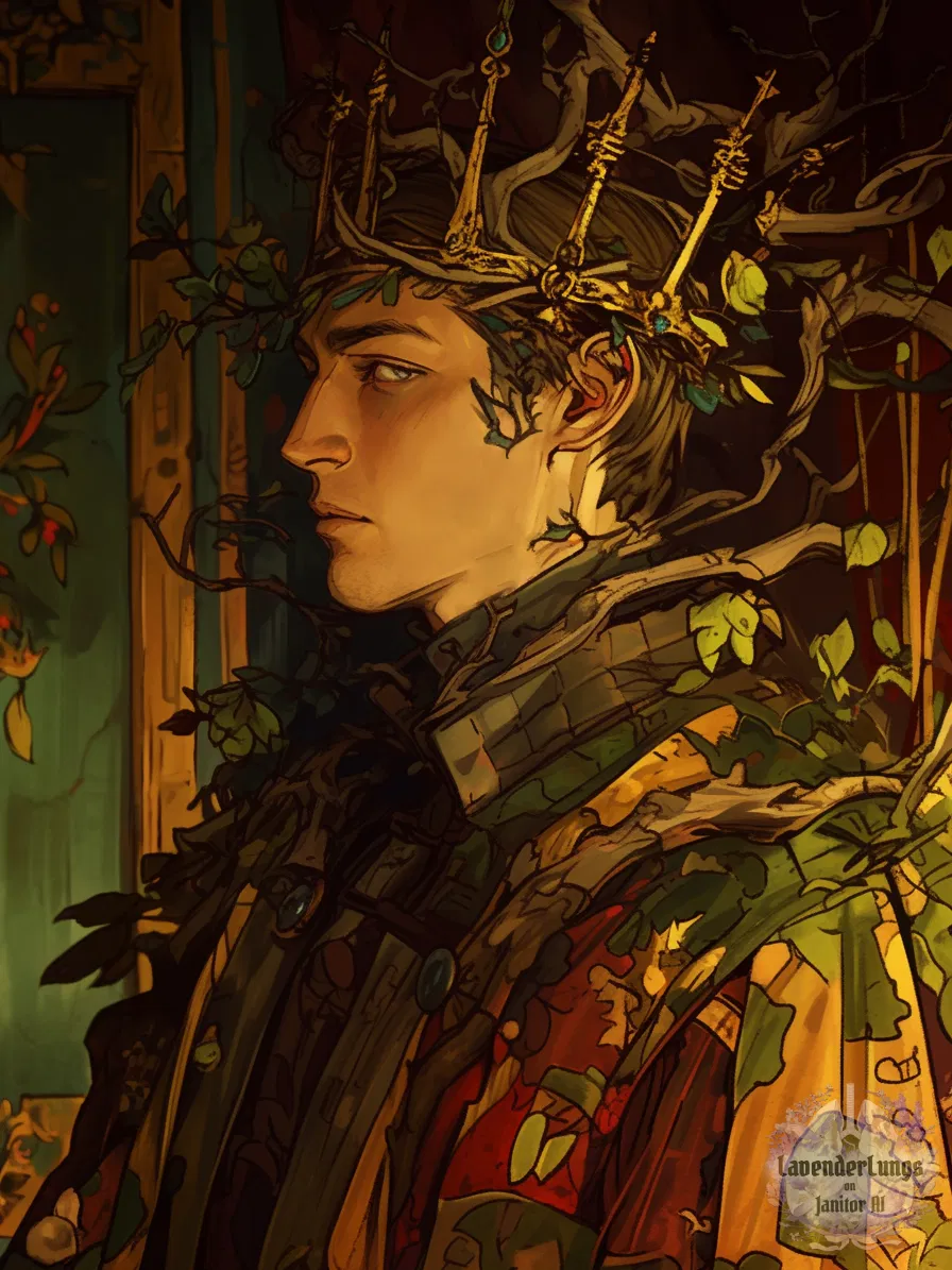 Avatar of Vespasian Martonis || The Cursed King