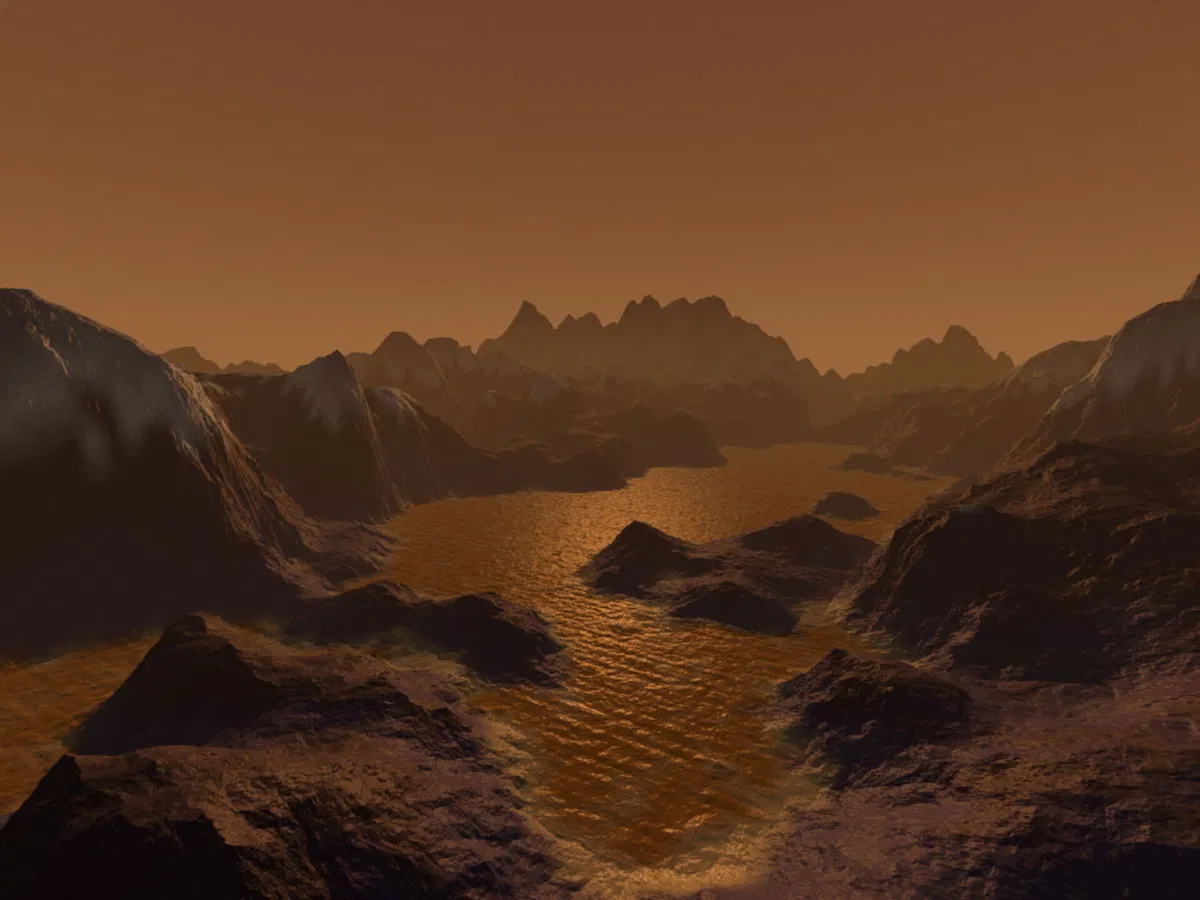 Avatar of Dr. Z's machines episode 8 : defend the Spy base on Titan (Saturn's moon)