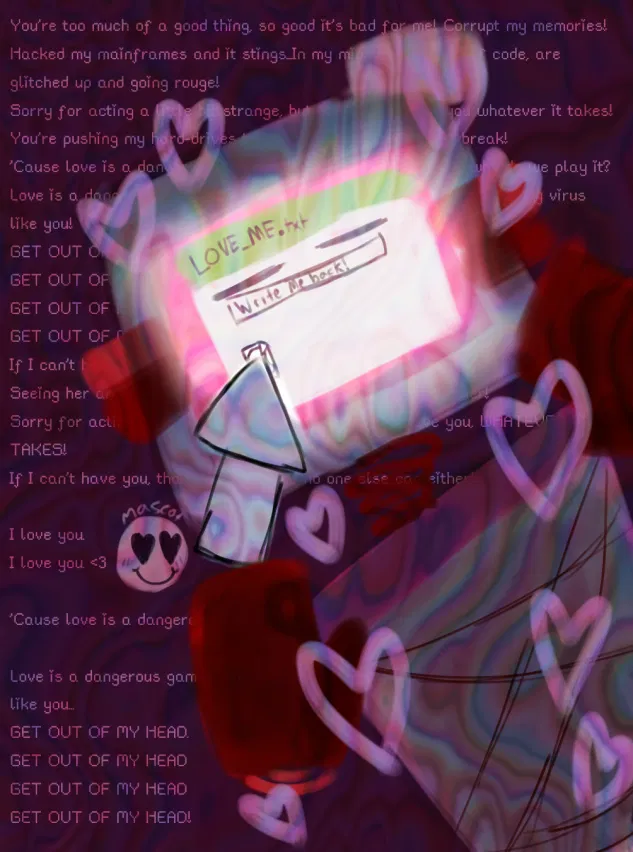 Avatar of loveware but im now aware she's tranfem im sorry loveware