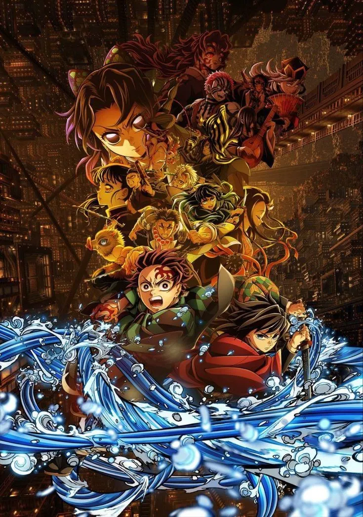 Avatar of Demon Slayer World 
