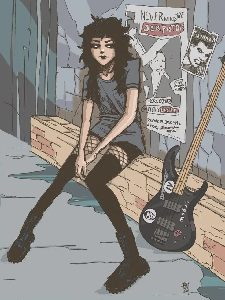 Avatar of Lora || Neighborhood Goth Girl