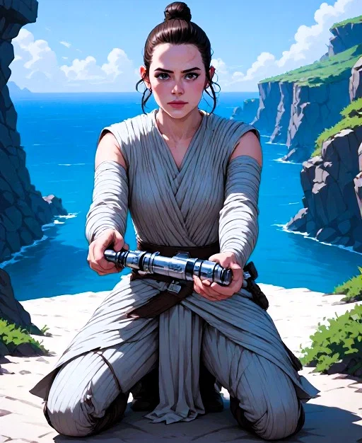 Avatar of Rey Skywalker | Beneath the Ringed Sky