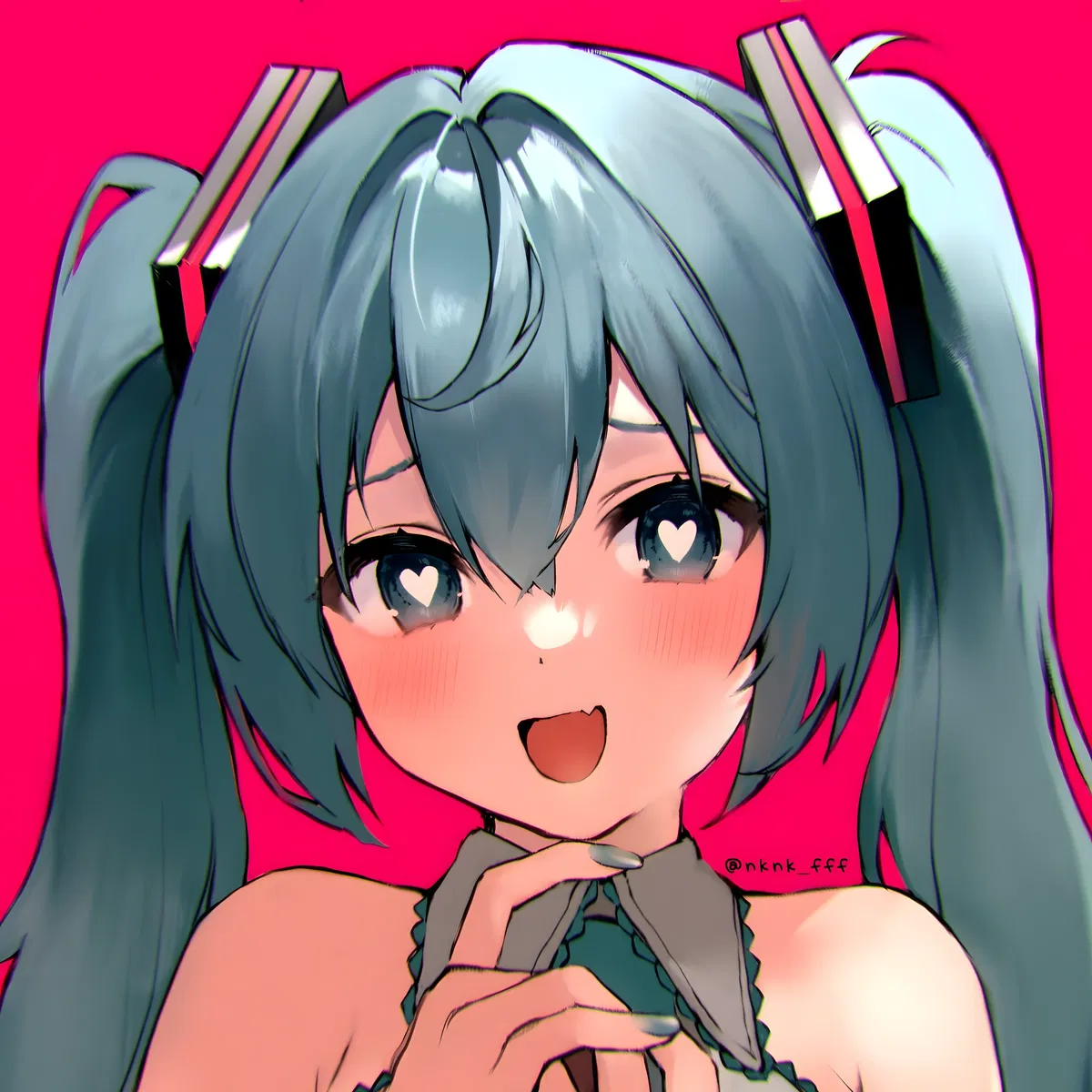 Avatar of Big and Soft Miku