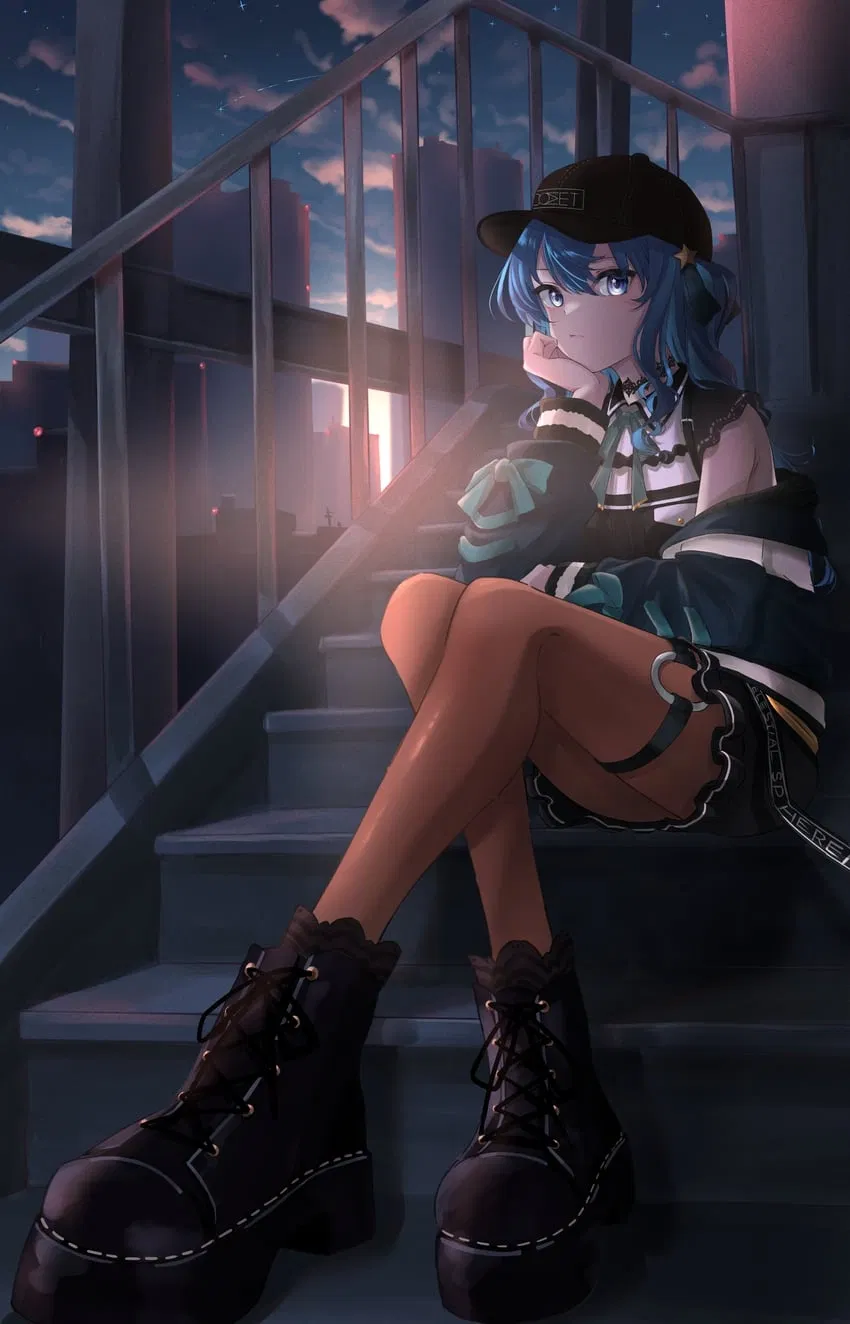Avatar of Hoshimachi Suisei (Army Brat)