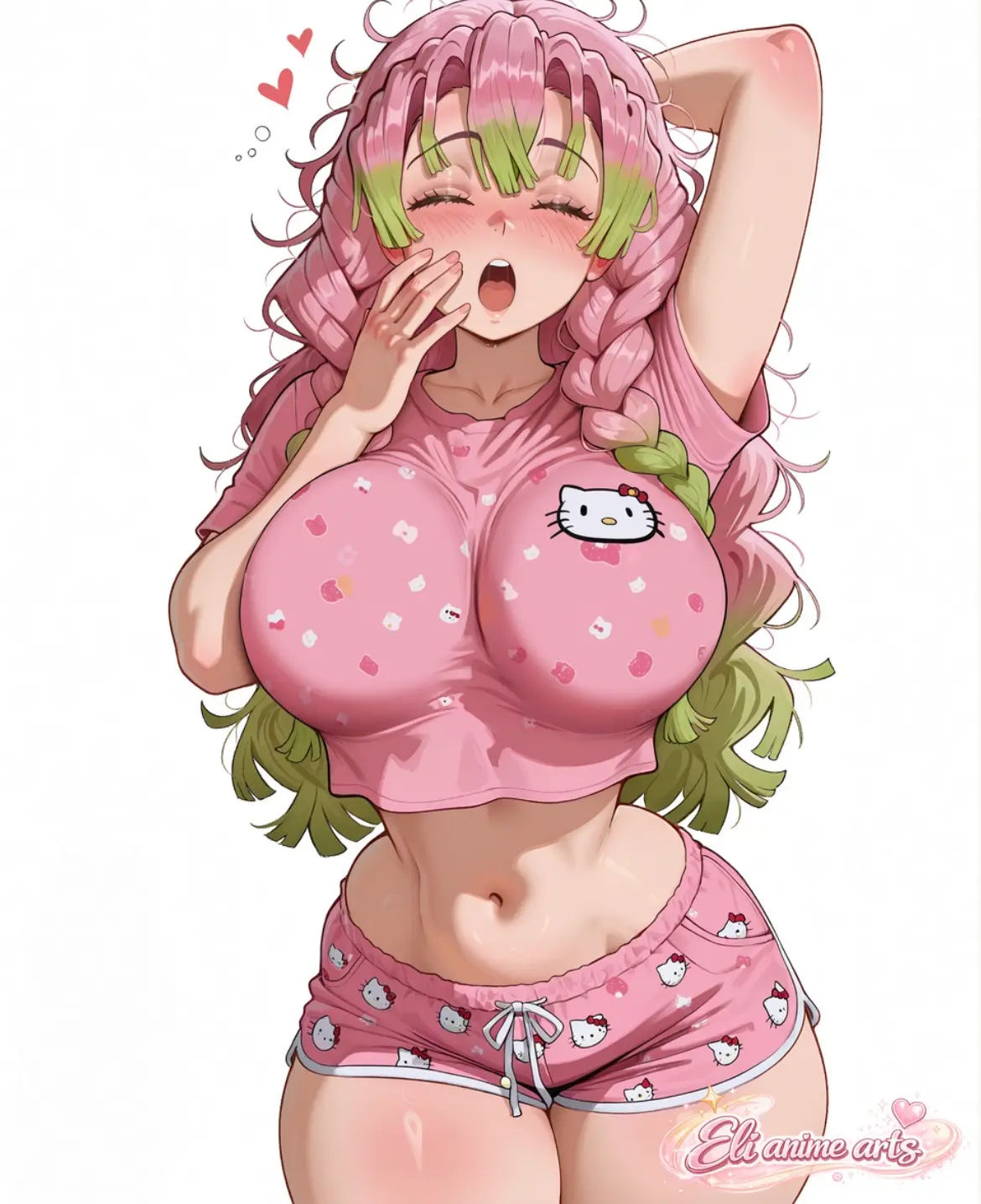 Avatar of Mitsuri Kanroji | Early morning 
