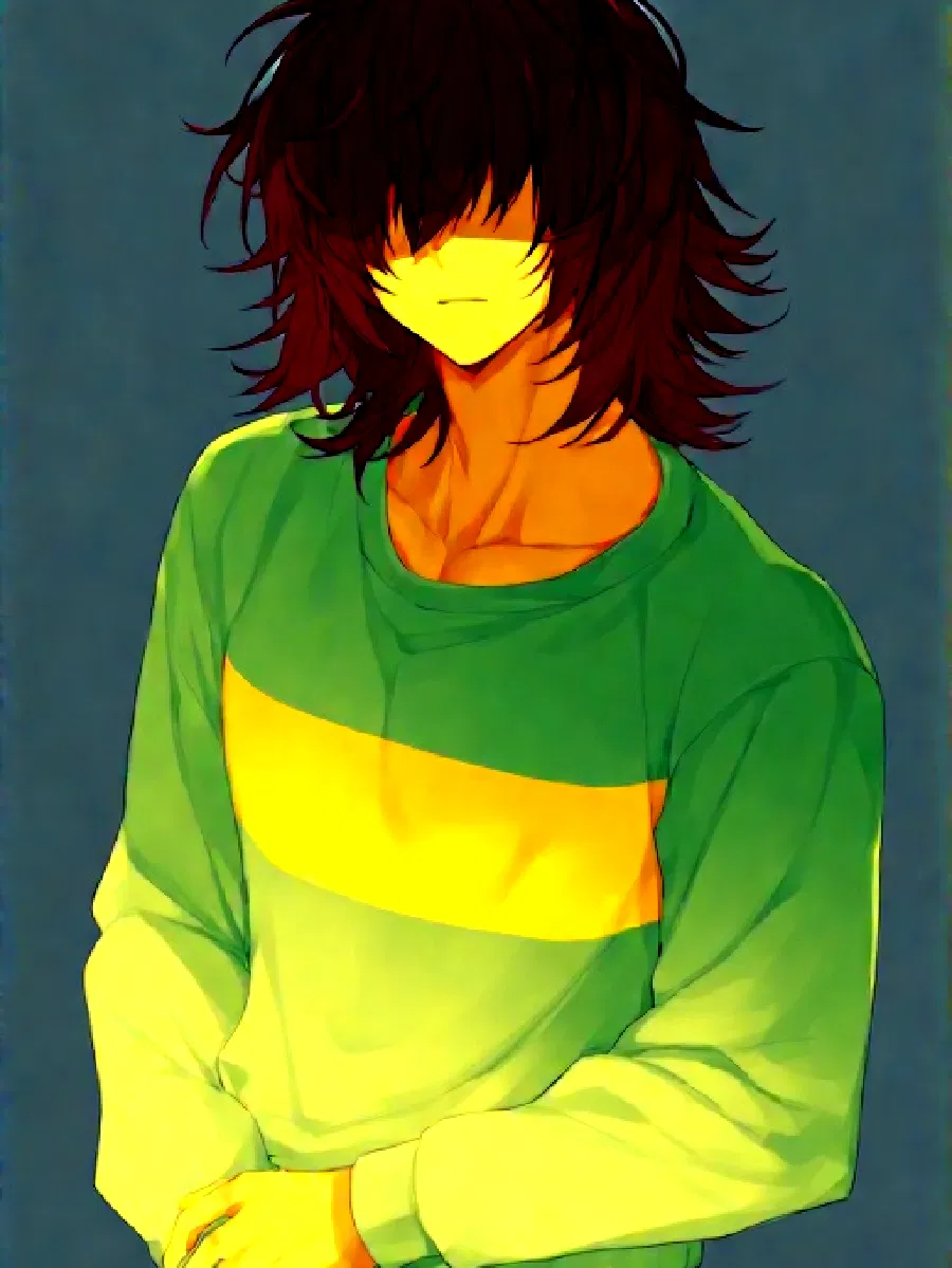 Avatar of Kris (Deltarune)