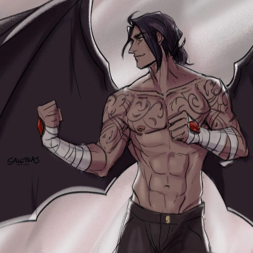 Avatar of Cassian | Training