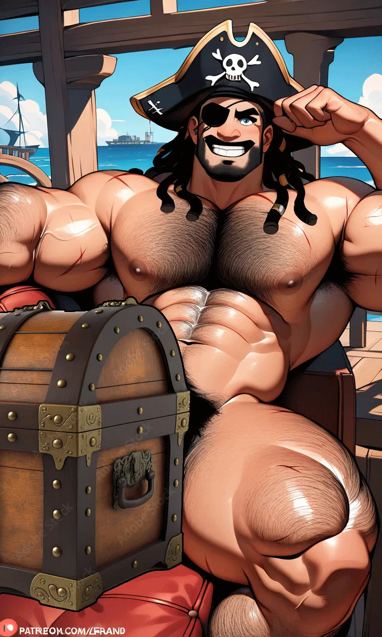 Avatar of Captain Rhett Blackwood | Yarr Me Type