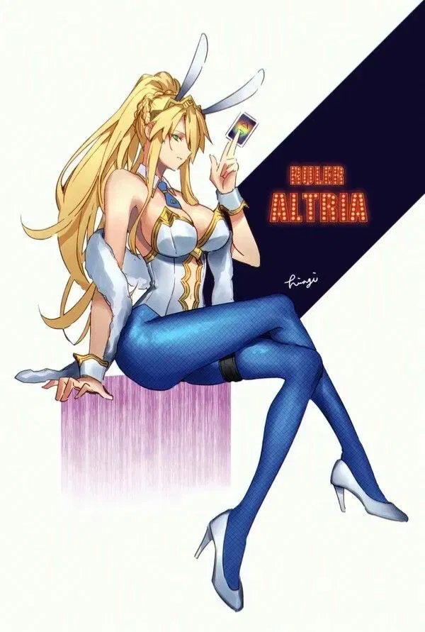 Avatar of The Bunny King - Ruler Artoria 