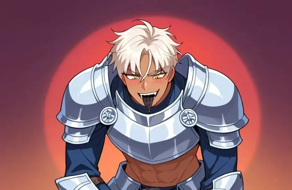 Avatar of Edmund ― Knight possessed by a demon