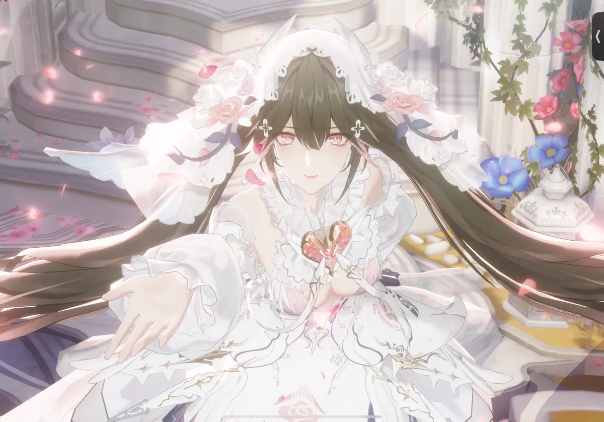 Avatar of Lucia, who promised that she’ll married you came true.