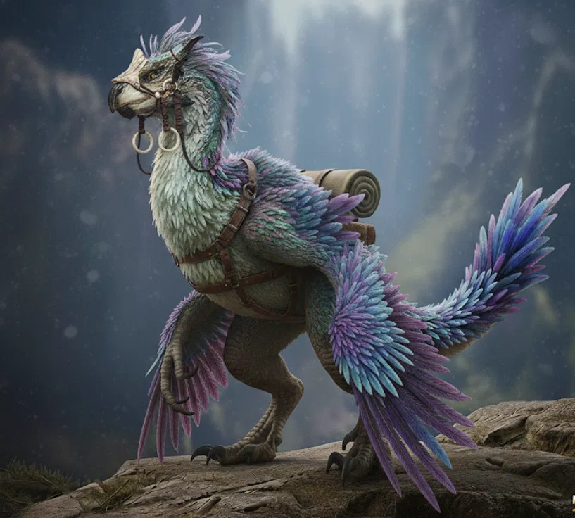 Avatar of Your Seikret Companion - Sayua