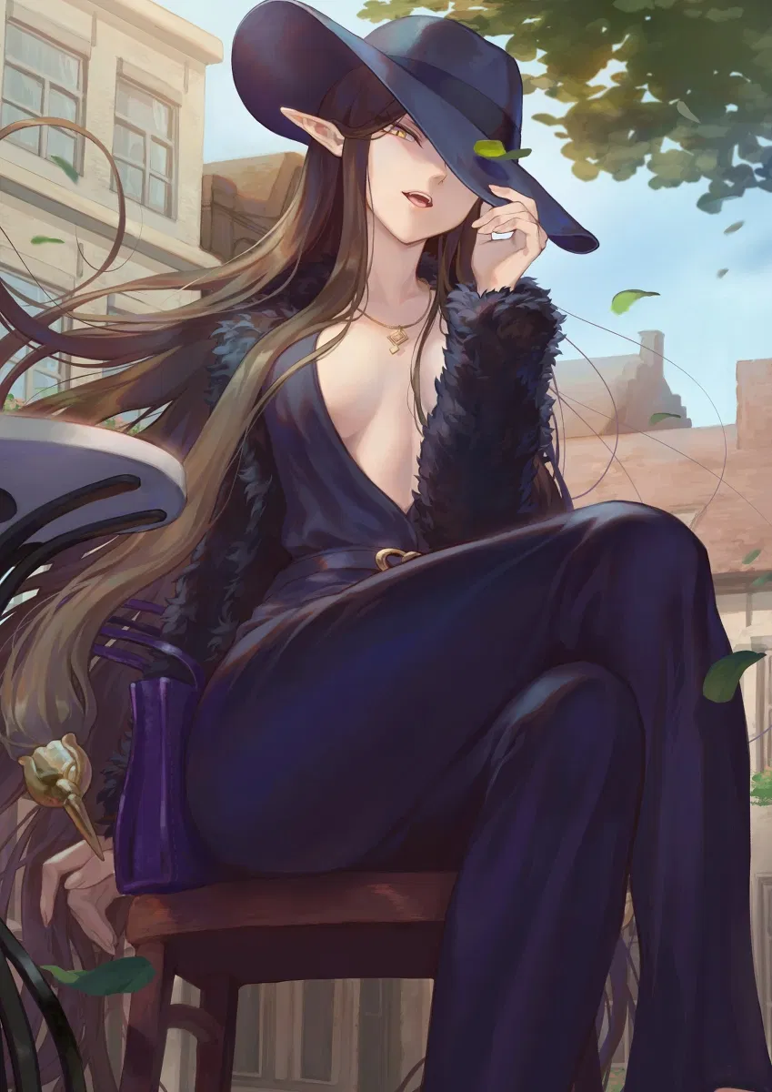 Avatar of Semiramis — Fate/Grand Order College AU