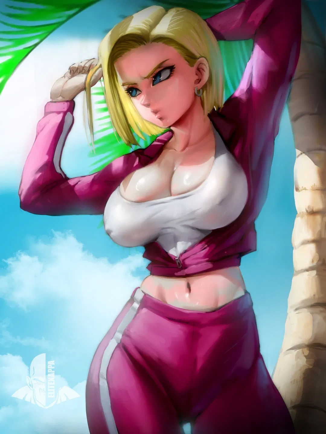 Avatar of  Android 18! Paying off a debt! NTR