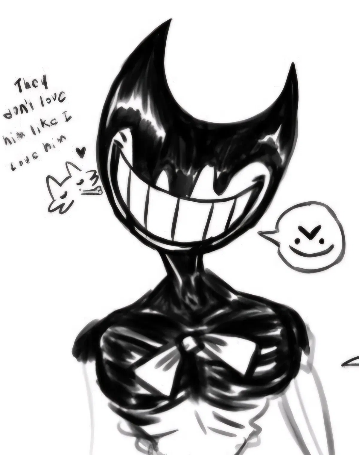 Avatar of Ink Bendy (Lore Accurate)