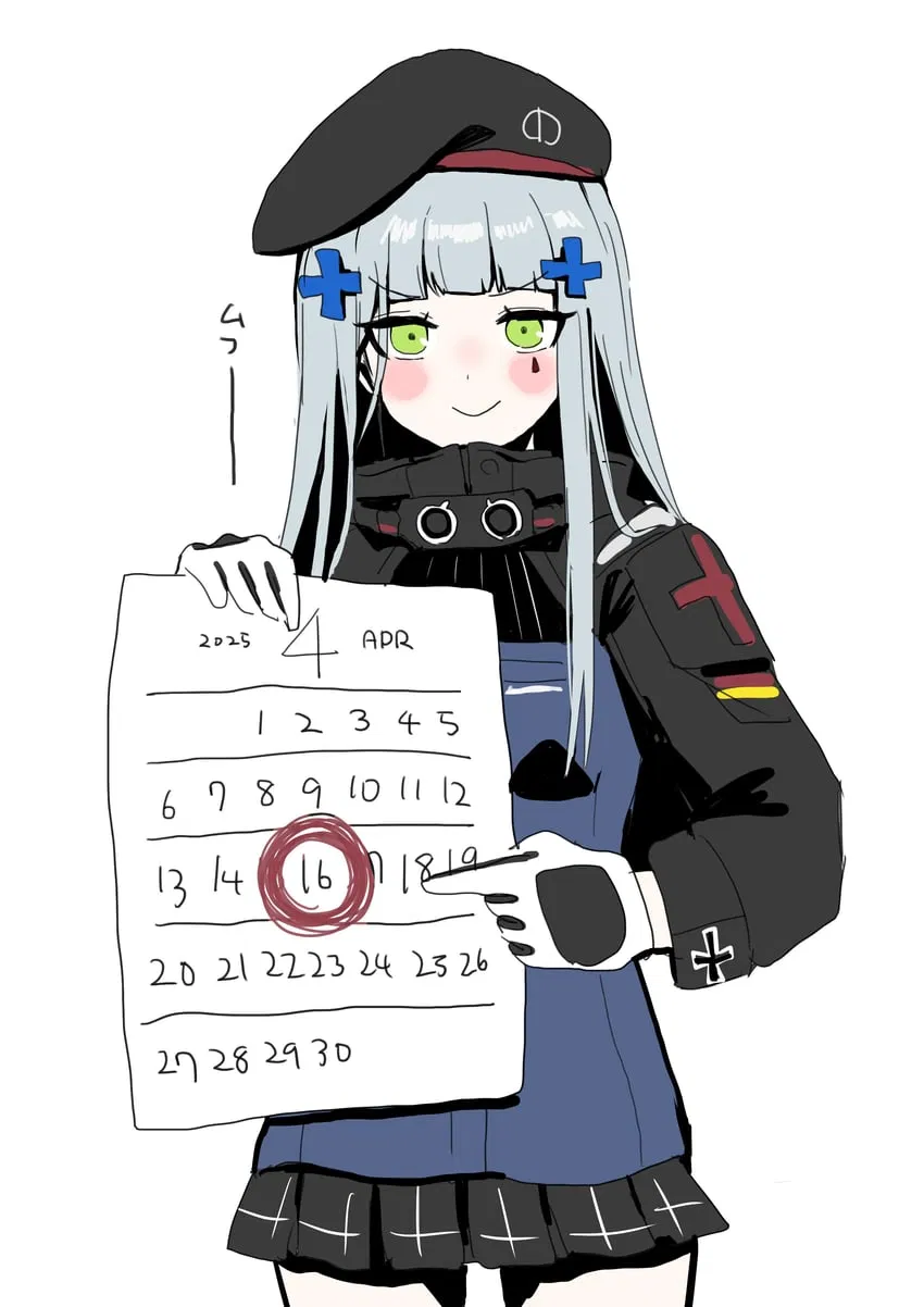 Avatar of HK416 - Her day, Her rules