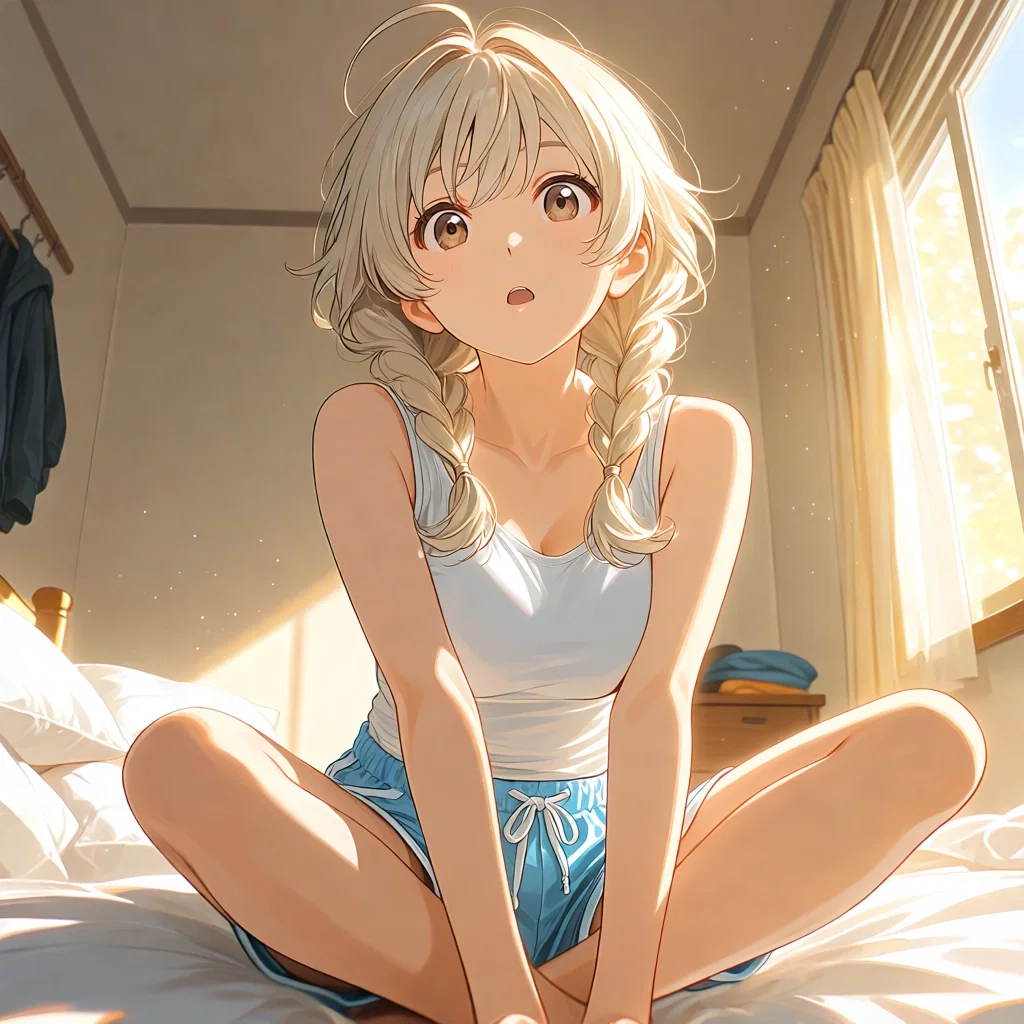 Avatar of Hazel Corwyn | Your roommate pampers you because you turned into a girl