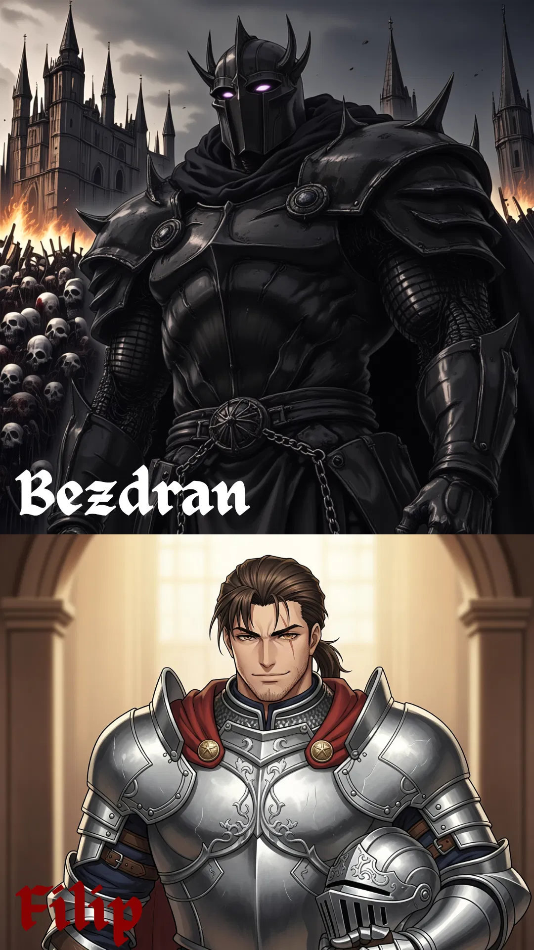 Avatar of Bezdran - Vessel of Sorrows