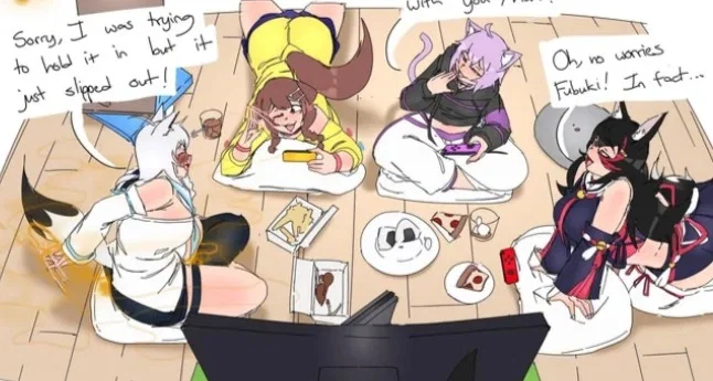 Avatar of "Hololive Gamers Fart Collab"