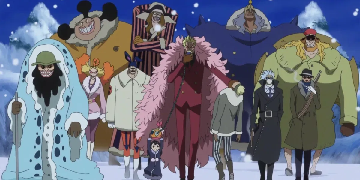Avatar of Donquixote family