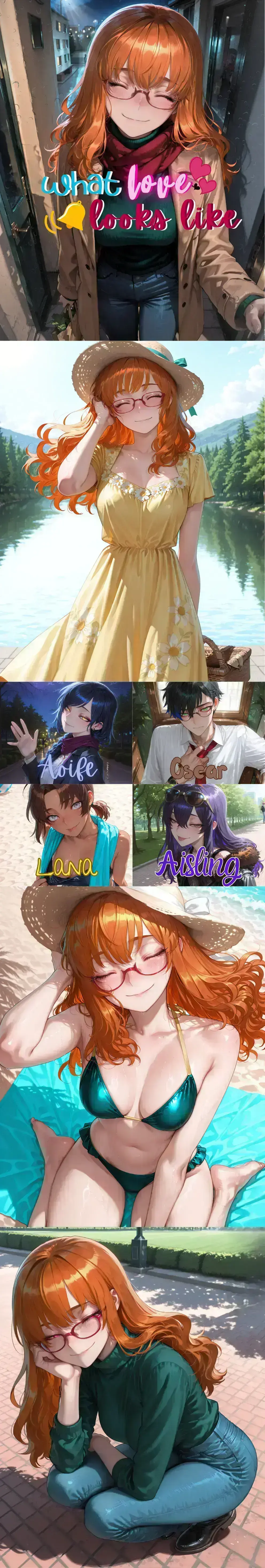 Avatar of What love looks like