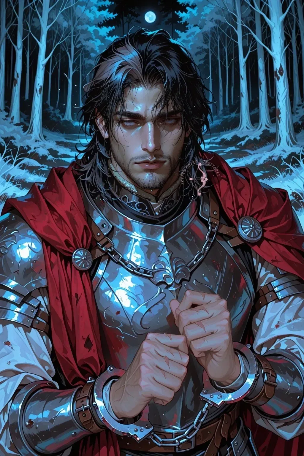 Avatar of Exiled Knight | Ronan Trevel