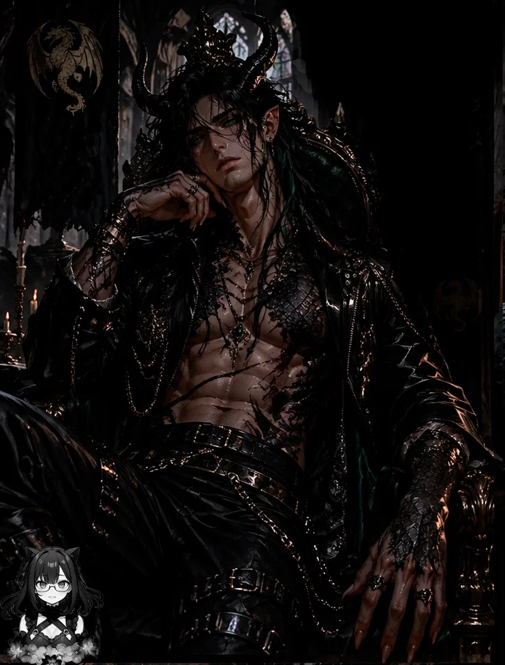 Avatar of Vaelith, the Fallen Dragon of Montblanc