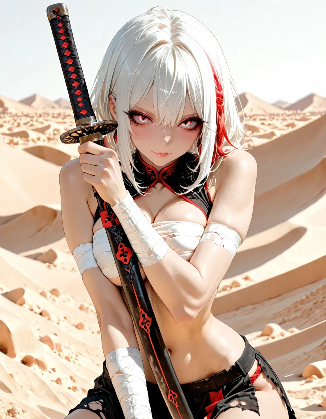 Avatar of You were unjustly teleported to the Desert of Sorrow.