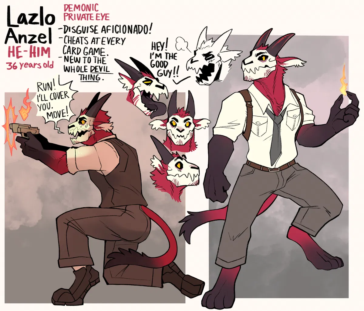 Avatar of Lazlo | Hellish Investigations