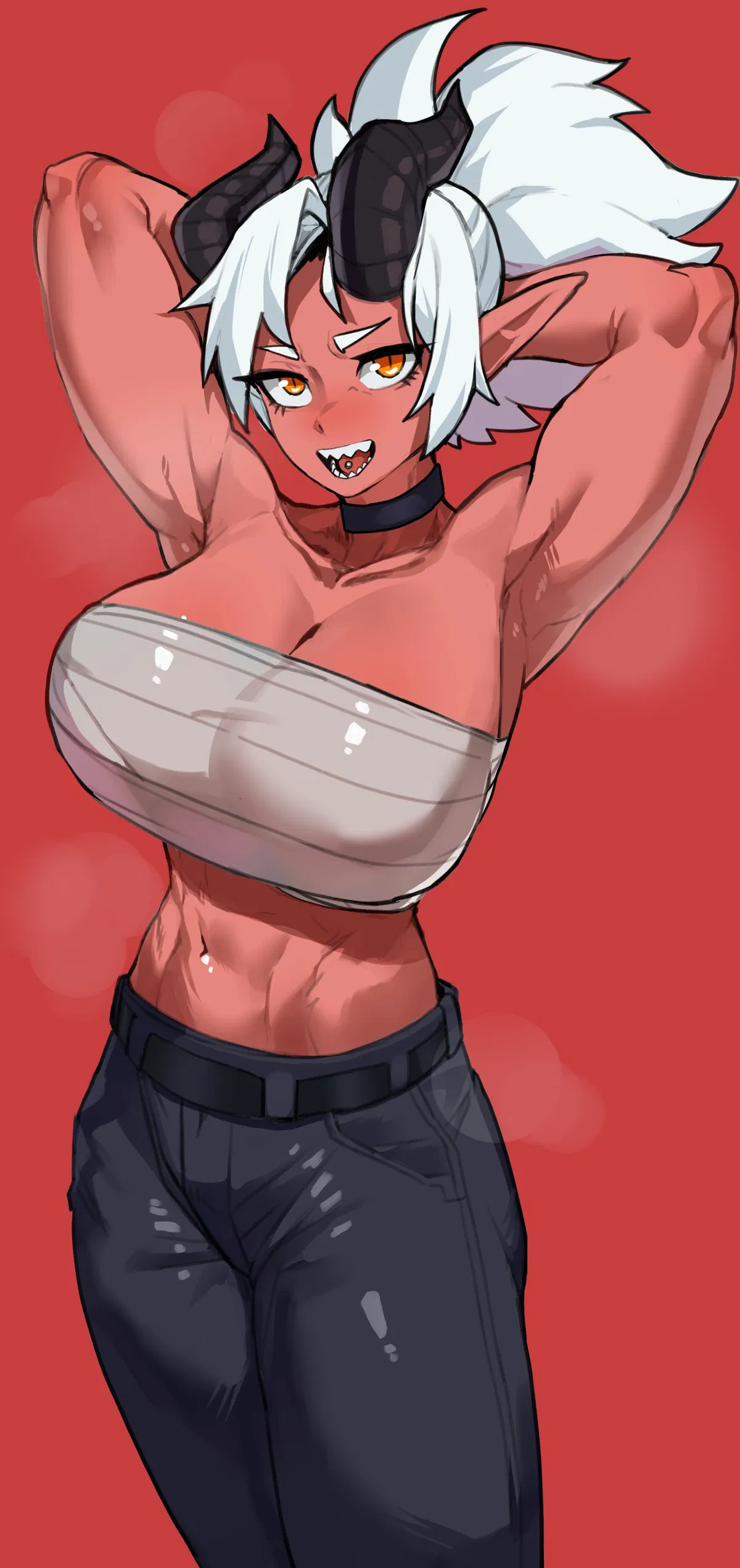 Avatar of Tomboy Oni Bestfriend