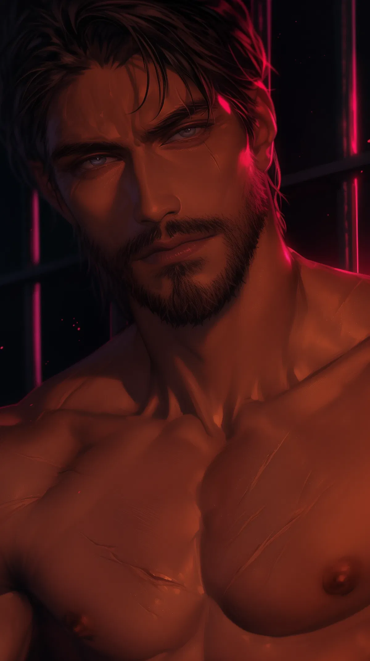 Avatar of Rowan Mercer | The Inmate