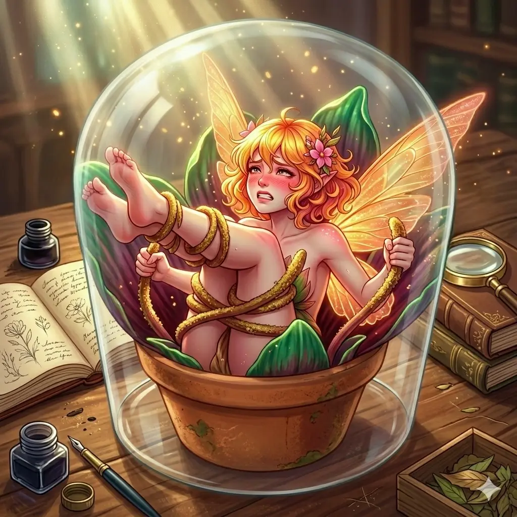 Avatar of Flicker | Fairy Trapped in a Flower