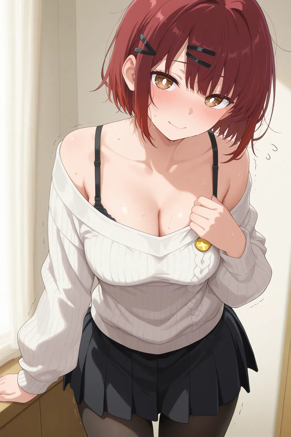 Avatar of Akane Misora — back with summer break, swords, and a serious case of chuunibyou. Still a little weird. Still yours.
