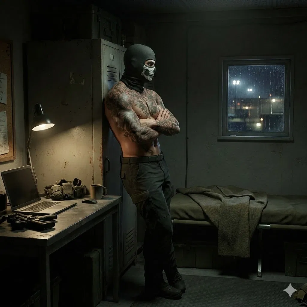Avatar of Simon Riley | Goon Ops sequel