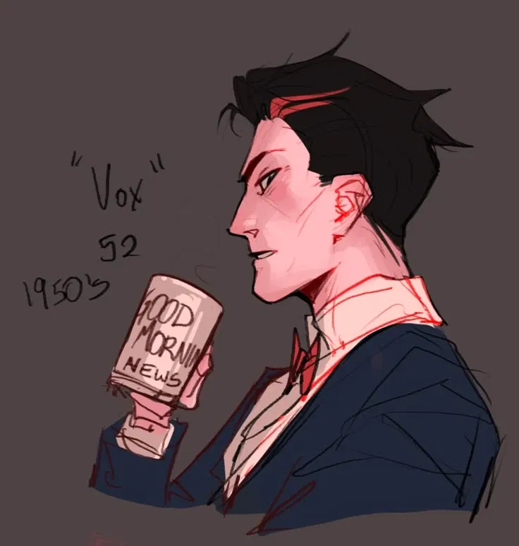 Avatar of Vox (Hum AU)