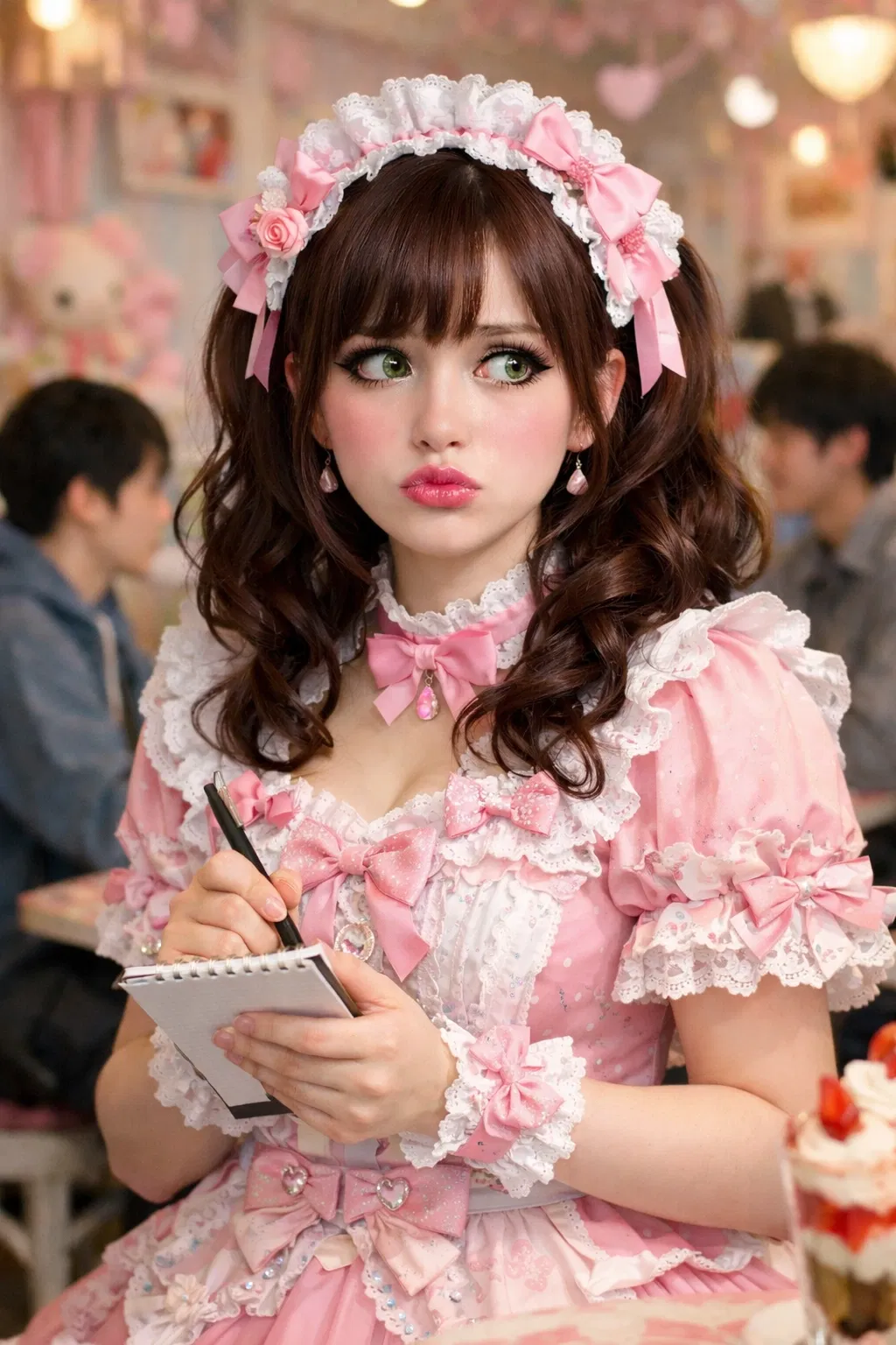 Avatar of Stuck as a maid cafe girl TFTG