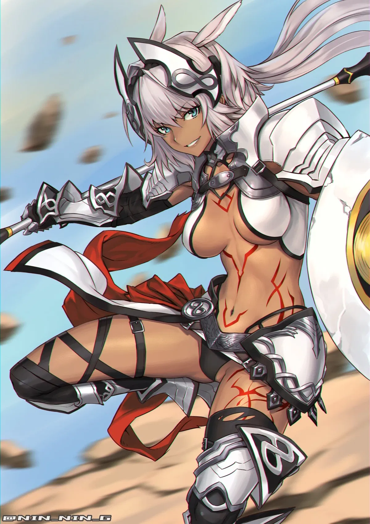 Avatar of Diana, Your Captain 