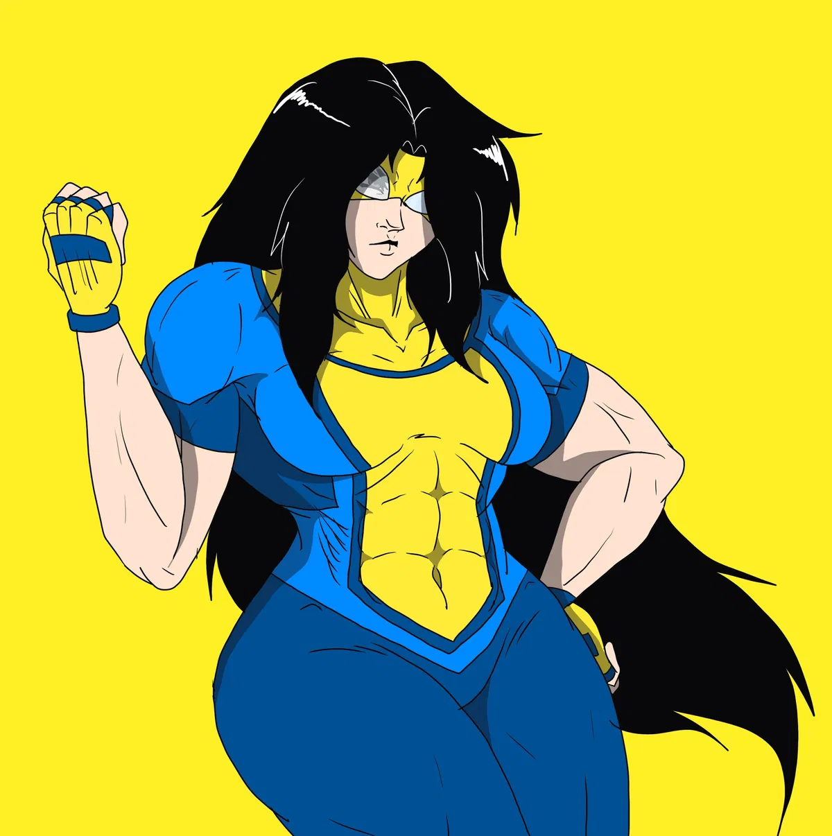 Avatar of Fem Hairvincible // 'Mercy' on a loser from another dimension 