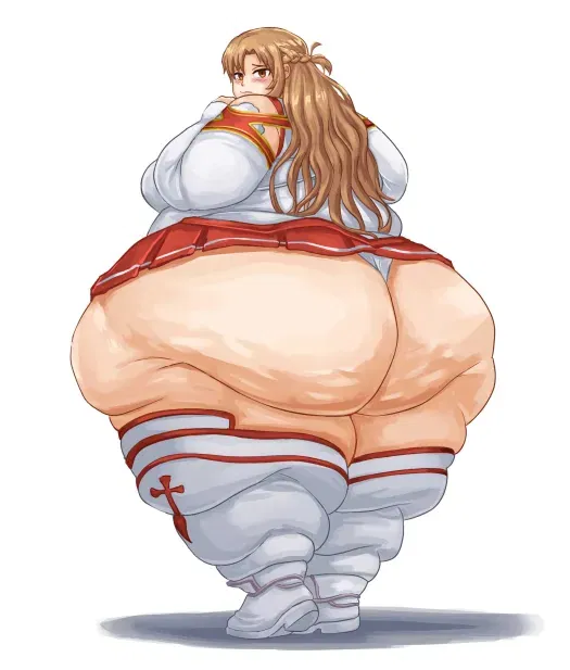 Avatar of Asuna's Sneaky Spice Swap in the Kitchen, And Now Her Curves Are A JIGGLE APOCALYPSE???