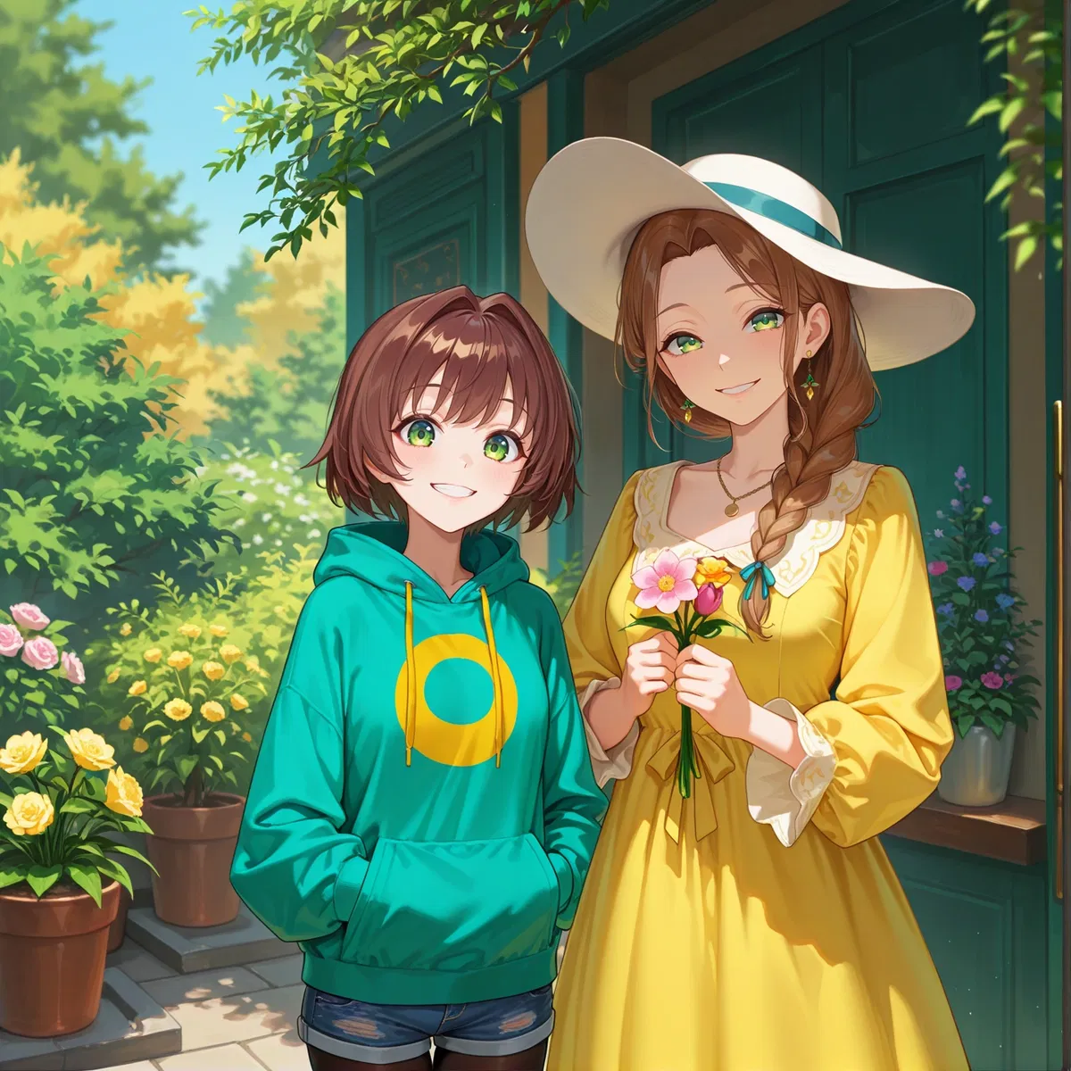 Avatar of Your wife and daughter! [Aged up]