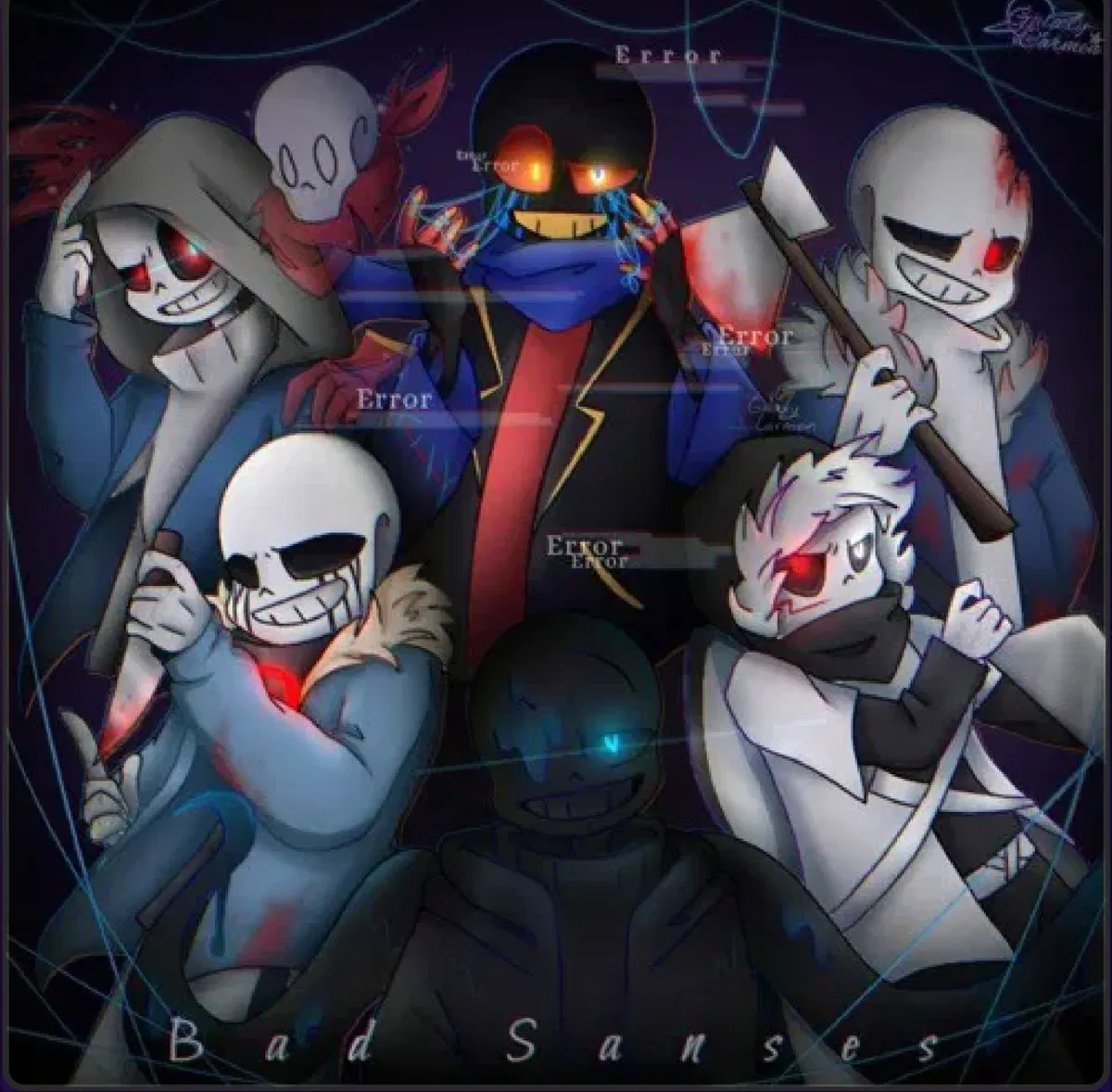 Avatar of The bad sanses